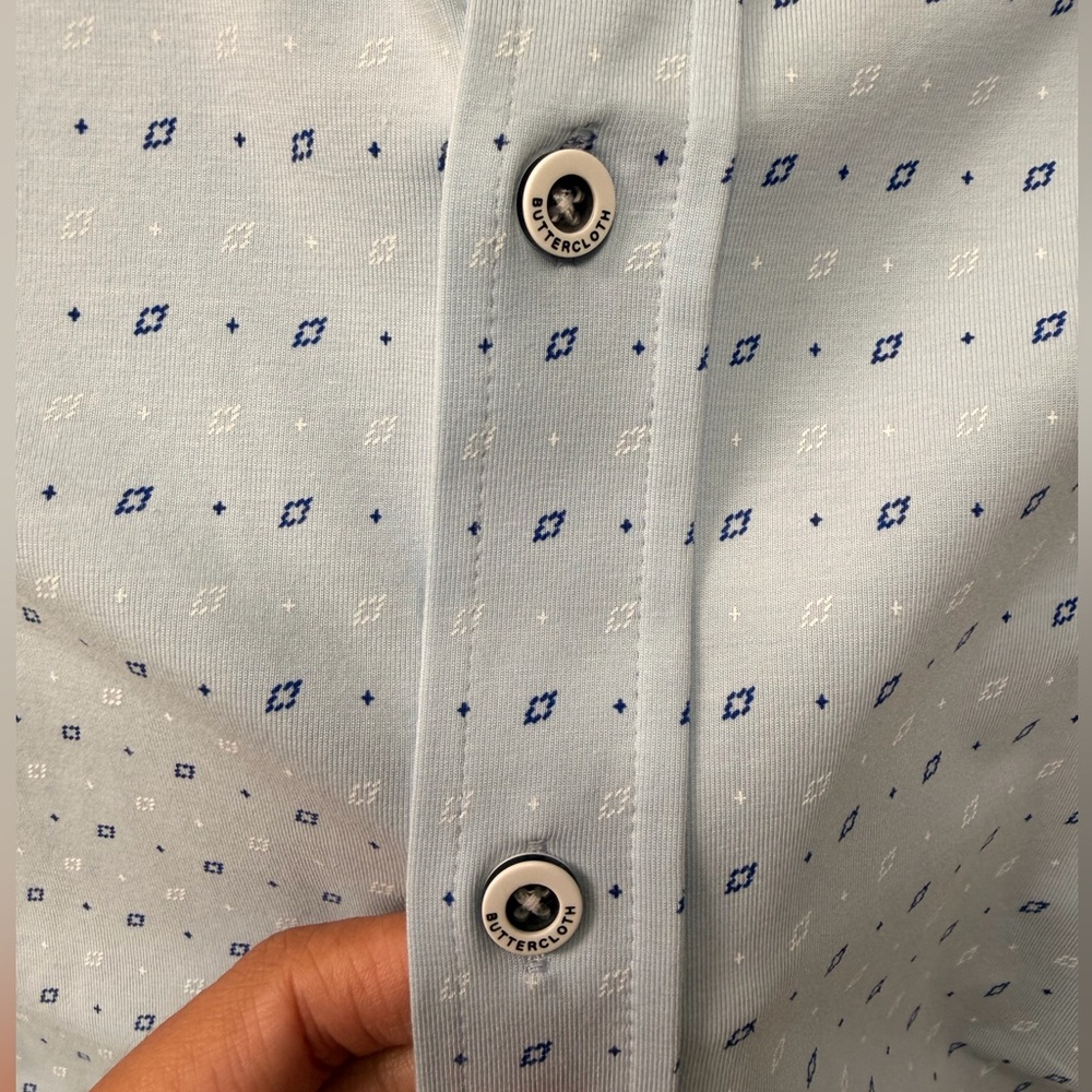 Buttercloth shirt - Size M - Slim Fit - Picture 4 of 5